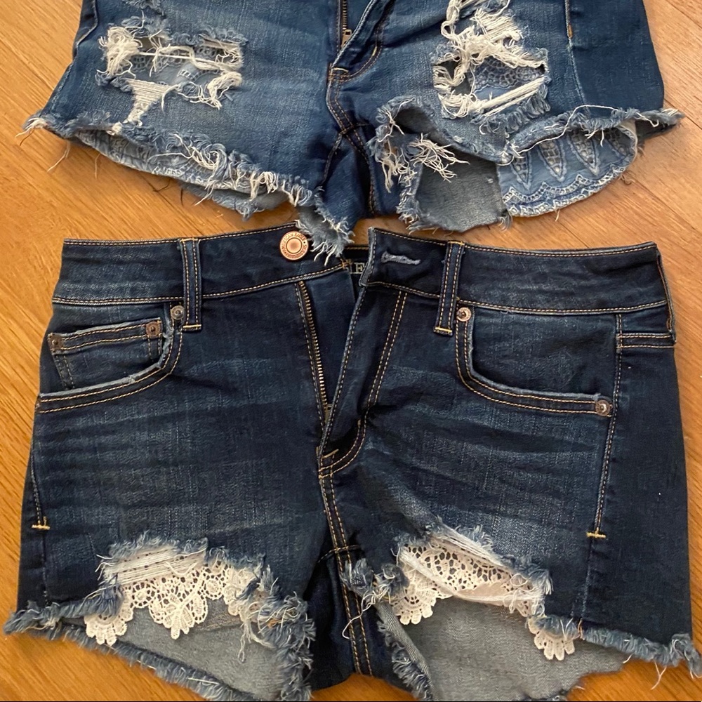 American Eagle Jean Shorts